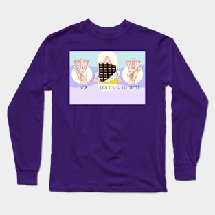 sex Long Sleeve T-Shirt